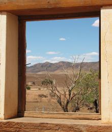 Ruin view